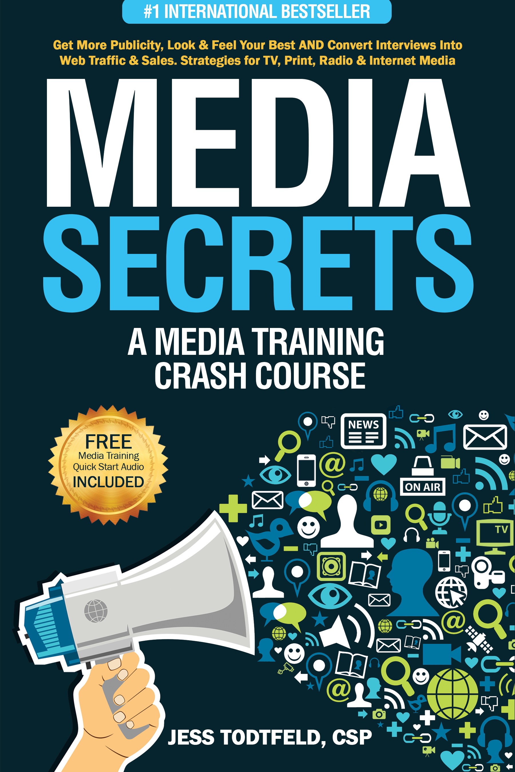 best media training book